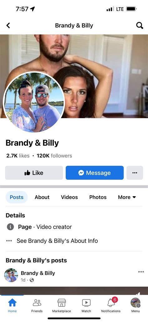 brandy billy onlyfans leaked|repo